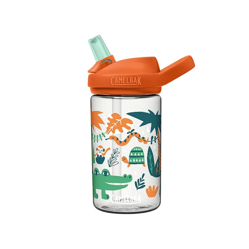 2022 Camelbak Eddy+ Kids 400ml Bottle in Jungle Animals