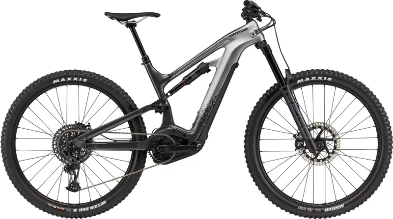 2021 Cannondale Moterra Neo Carbon 2 Electric Mountain Bike in Grey