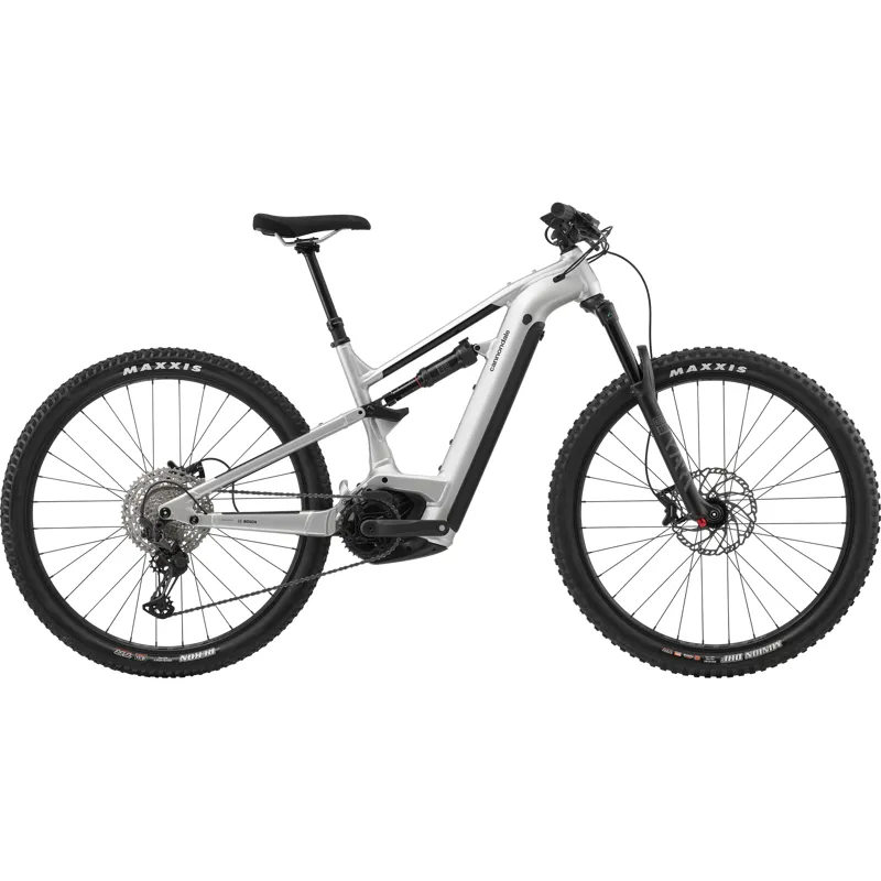 2022 Cannondale Moterra Neo 3 eMountain Bike in Mercury