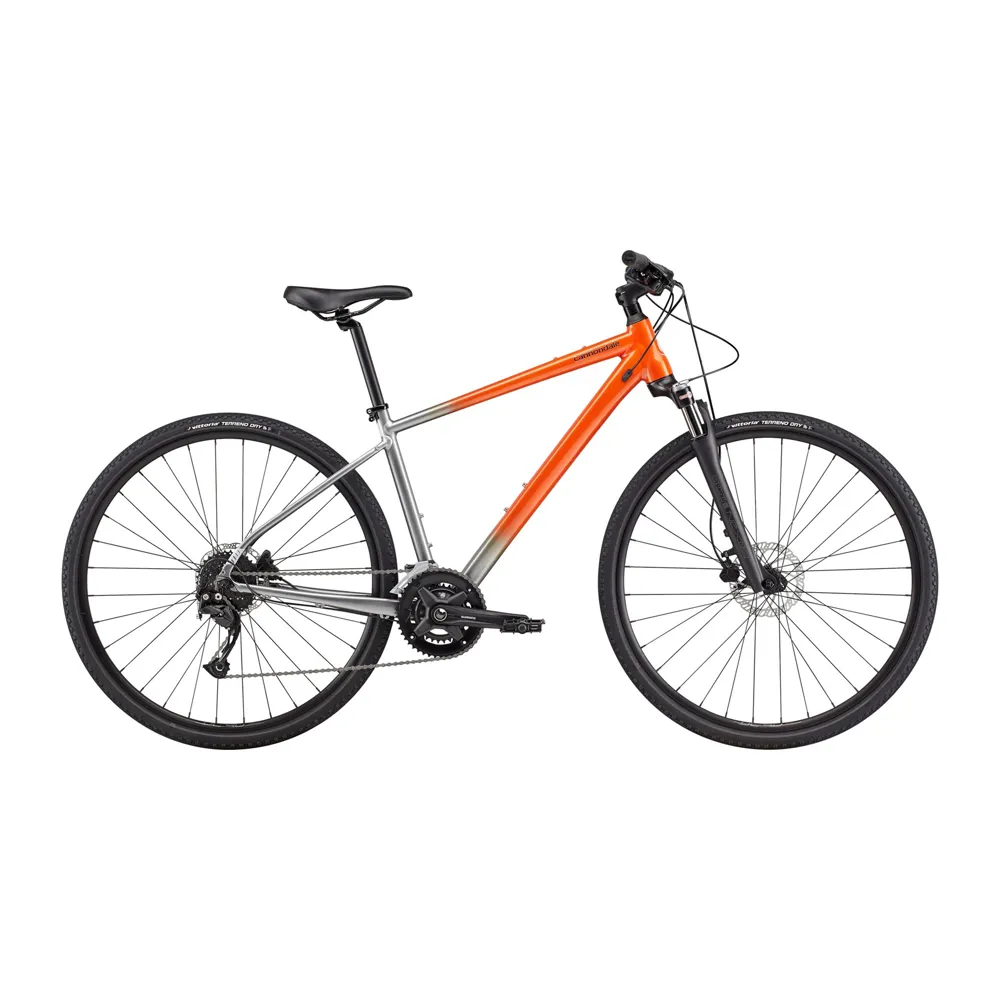 2021 Cannondale Quick CX 2 Fitness Bike in Orange