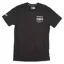 2022 Fasthouse Hierarchy Short Sleeve Tech T-Shirt in Black