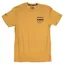 2022 Fasthouse Hierarchy Short Sleeve Tech T-Shirt in Vintage Gold