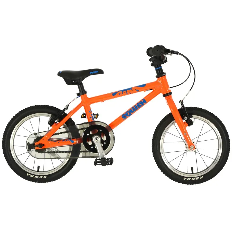 Squish 14 Childrens Bike in Orange