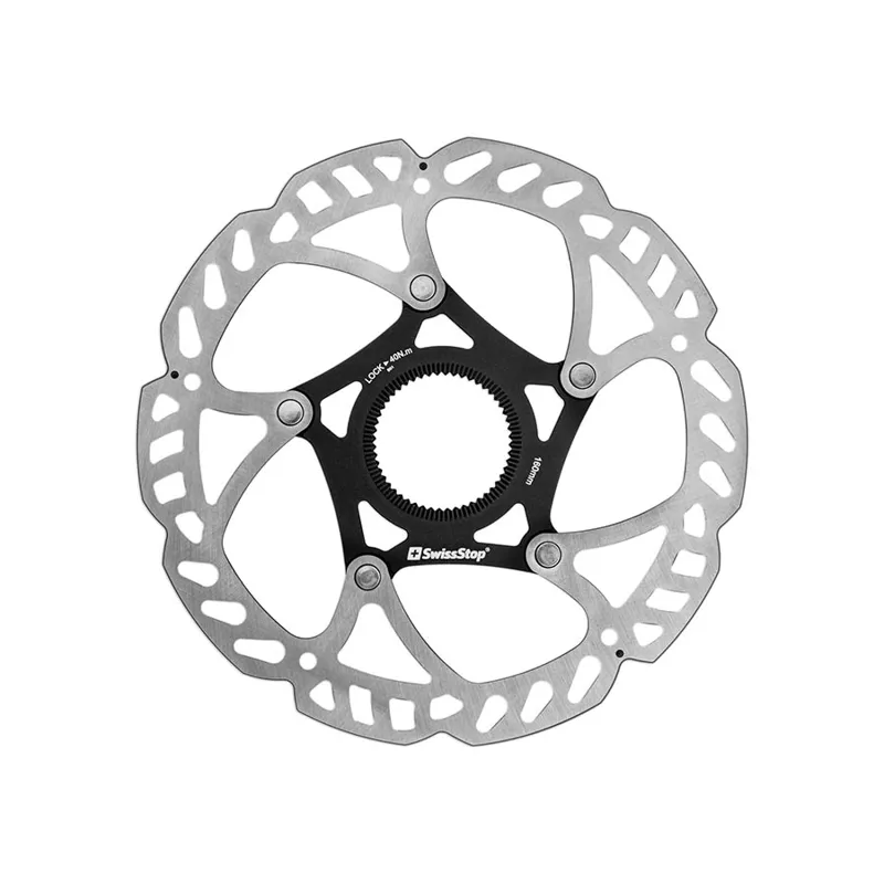 Catalyst Pro - Centre Lock Silver/Black