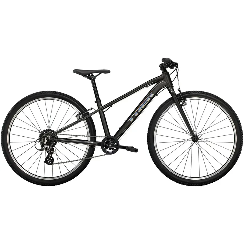 Trek Wahoo 26 Kids Hybrid Bike in Dnister Black