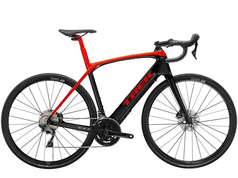 Trek Domane+ LT Electric Road Bike in Black