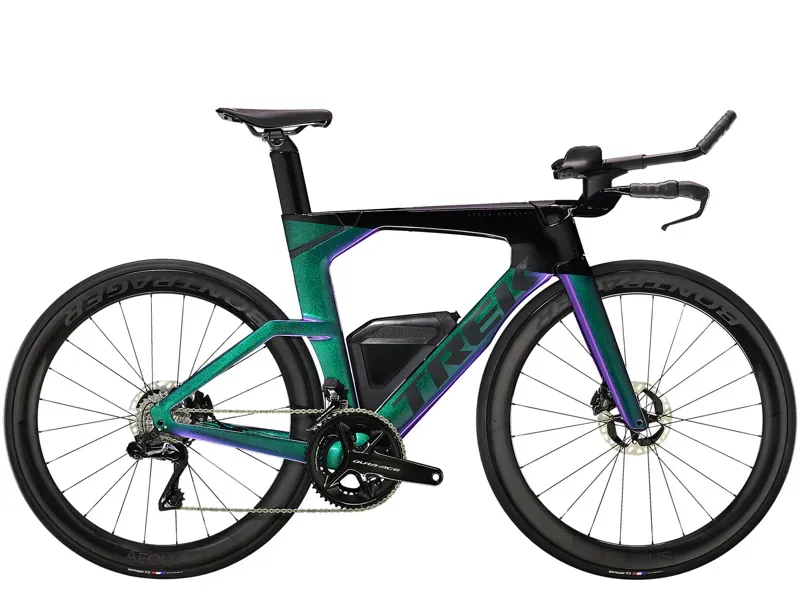 Trek Speed Concept SLR 9 Triathlon Bike in Emerald Iris/Black