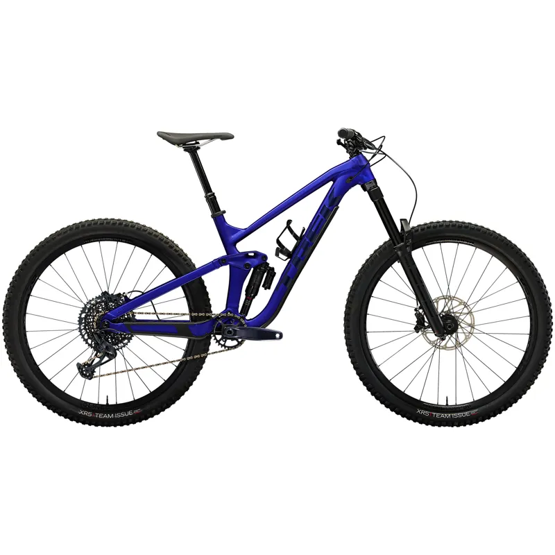Trek Slash 8 Enduro Mountain Bike in Hex Blue