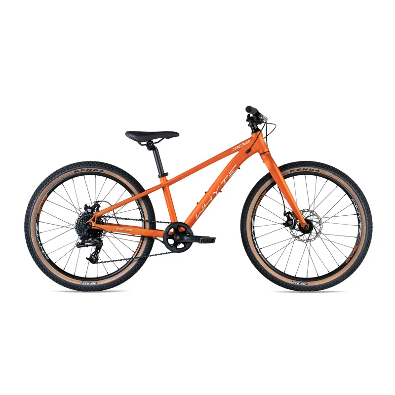 2022 Whyte 302 Junior Trail Bike in Burnt Orange