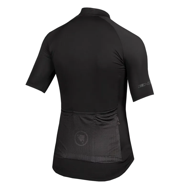 Endura Pro SL Short Sleeve Jersey in Black-2