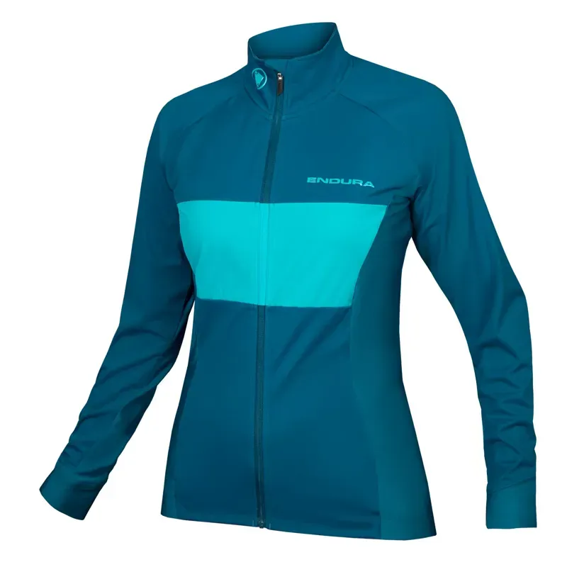 Endura FS260 Pro Jetstream Long Sleeve Womens Jersey in Blue