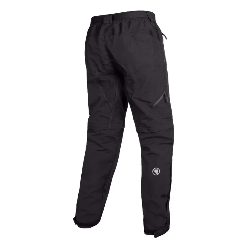 Endura Hummvee Zip Off Trousers II in Black-9