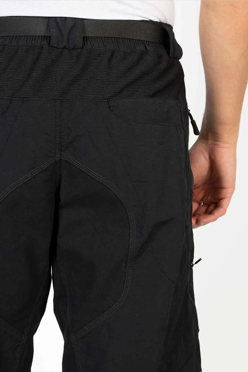 Endura Hummvee Zip Off Trousers II in Black-5