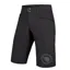 Endura SingleTrack Shorts in Black