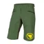 Endura SingleTrack Shorts in Green