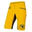Endura SingleTrack Shorts in Yellow