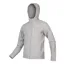 Endura Hummvee Waterproof Hooded Jacket in Grey