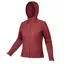 Endura Hummvee Womens Waterproof Hooded Jacket in Red
