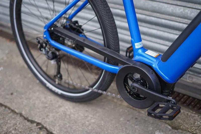 2021 Cannondale Adventure Neo 4 Electric Bike in Blue-7