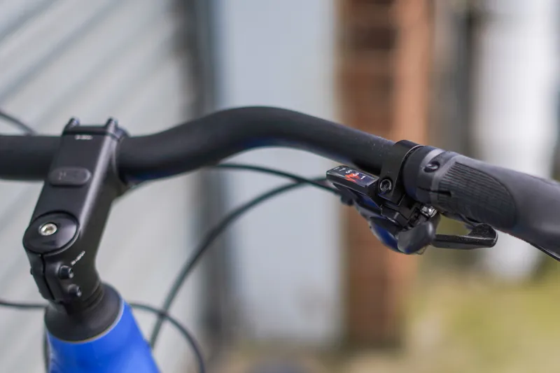 2021 Cannondale Adventure Neo 4 Electric Bike in Blue-9