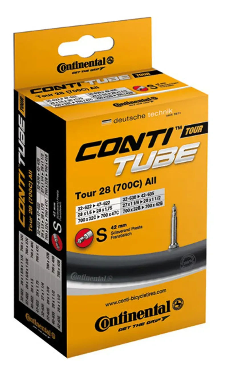 Continental Compact Inner Tube-1