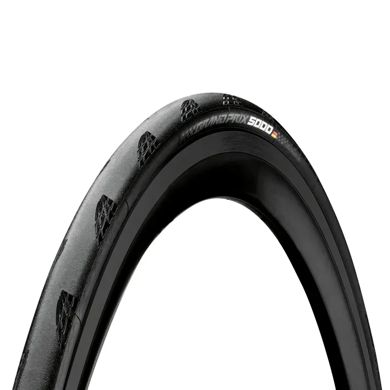 Continental Grand Prix 5000 Clincher Folding Tyre in Black
