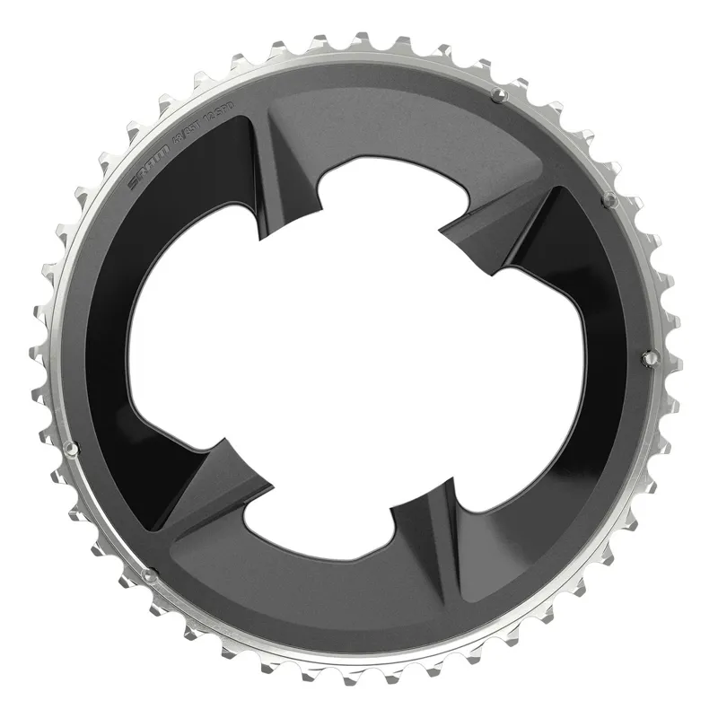 SRAM Rival AXS 107-bbd 2x12-speed Road C-ring w/ Cover Plate in Black