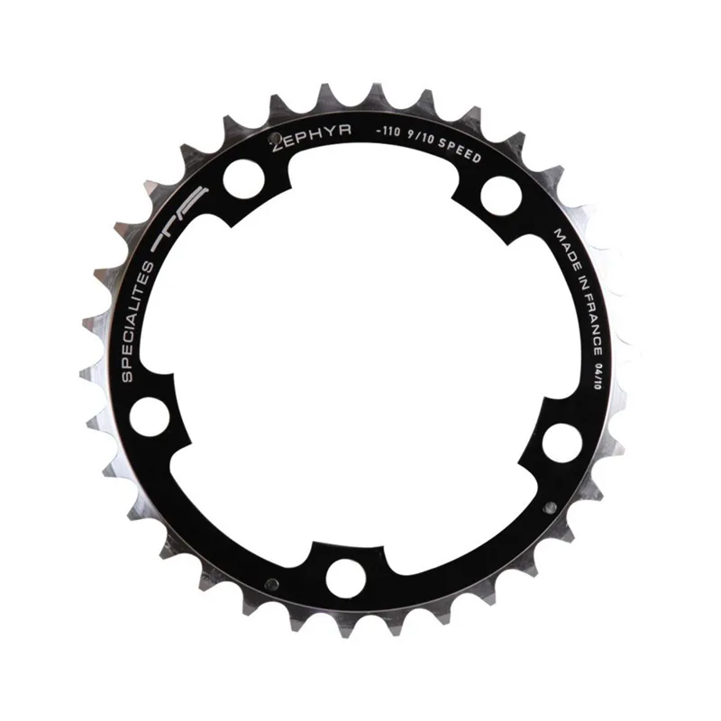 TA Zephyr 110-pcd 8/9/10/11-speed 5-arm Inner Chainring in Black-1