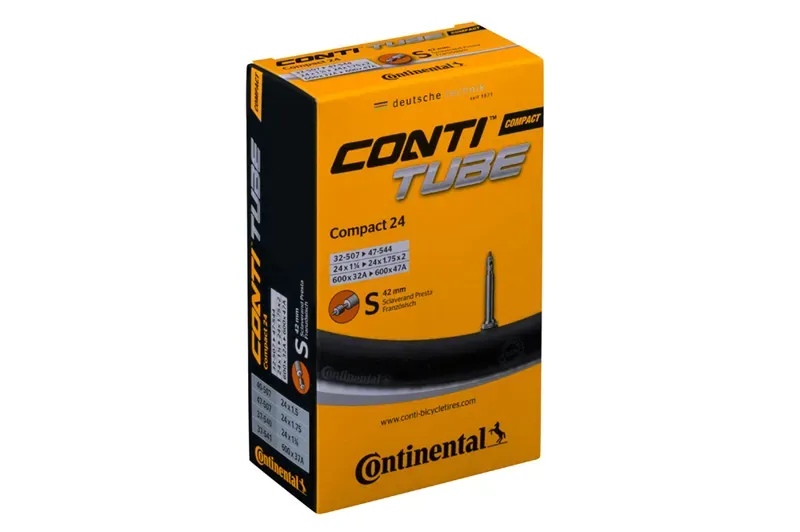 Continental Compact Inner Tube 24-inch in Black