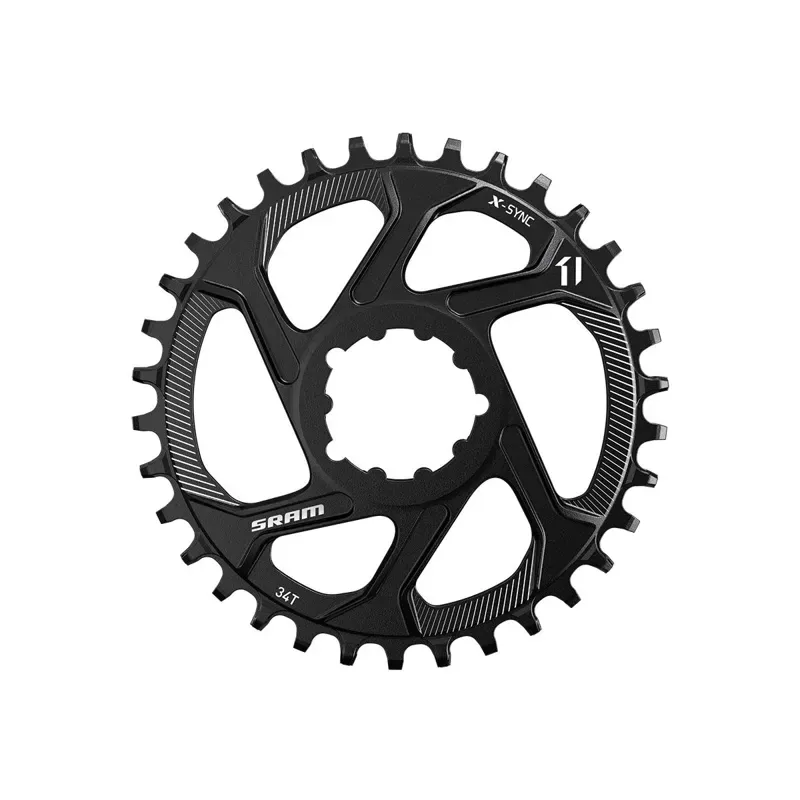 SRAM X-Sync Steel DM 3mm Offset 11-speed 32-tooth Ch-ring in Black