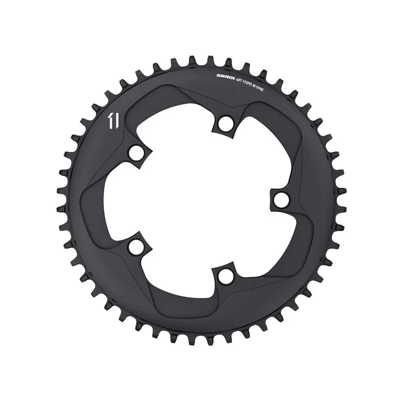 SRAM X-Sync 40-tooth 11-speed Apex 1 Asymmetric Chainring in Black
