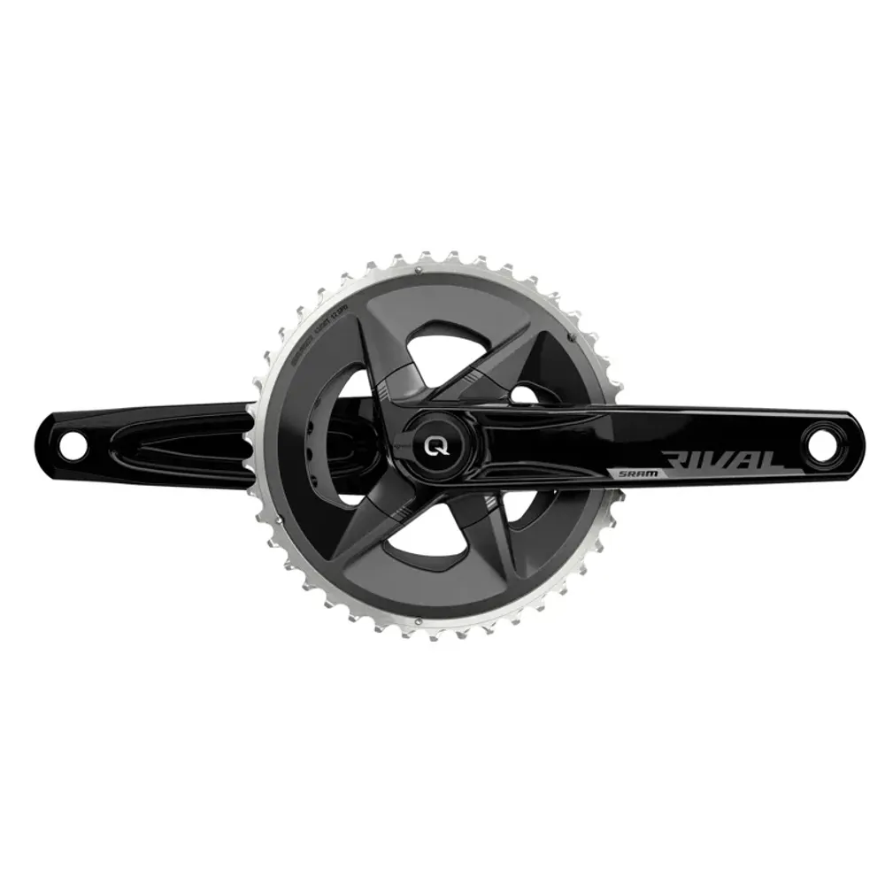 Sram Rival d1 Quarq Road Power Meter Dub Wide - bb Not Included