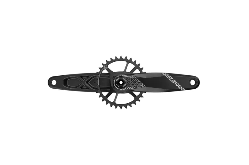 Truvativ Descendant 6k DUB 170mm 32t Crankset in Black