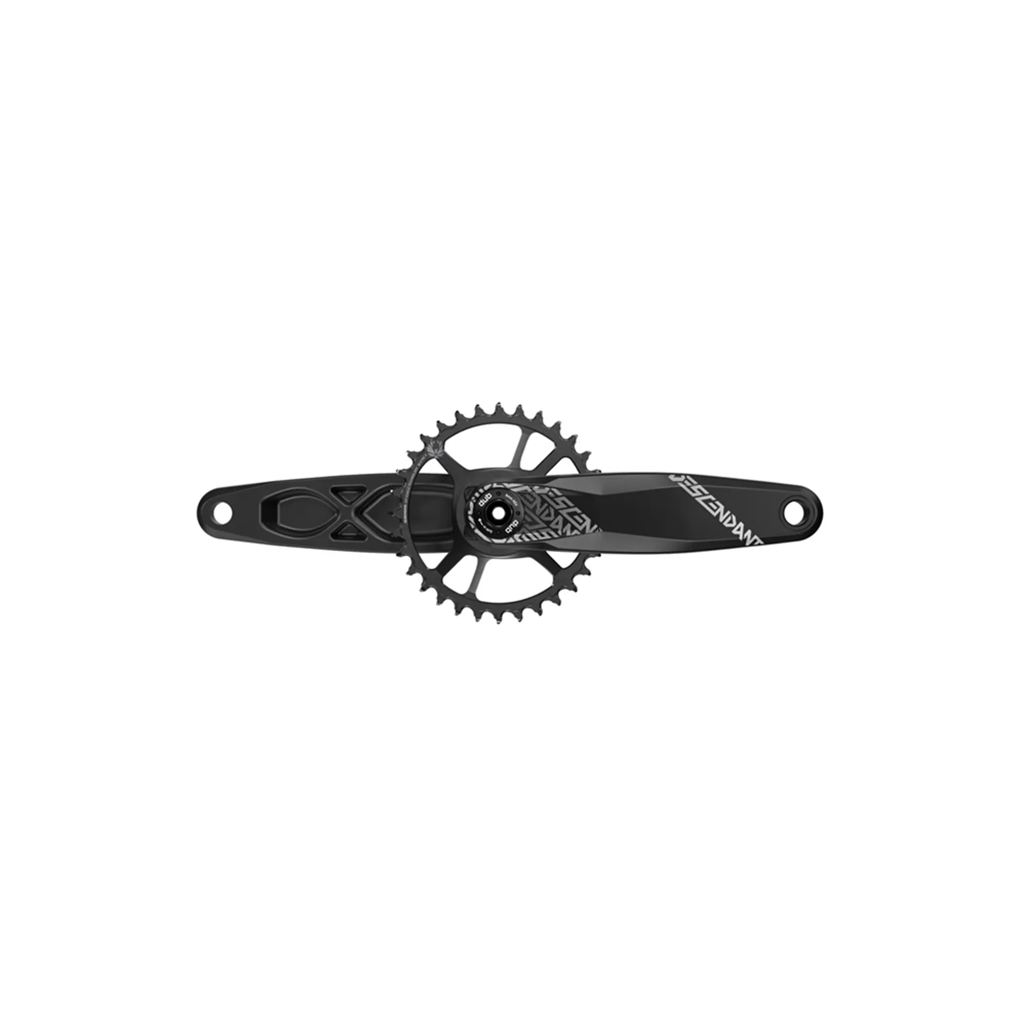 Truvativ Descendant 6k DUB 170mm 32t Crankset in Black