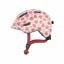 Abus Smiley 3.0 LED Kids Helmet in Rose