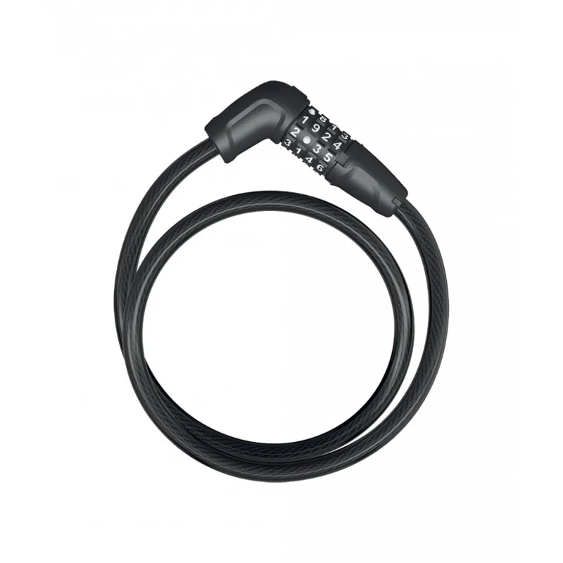 Abus Tresor 6412C 85cm Cable Lock in Black