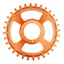 Burgtec Cinch Thick Thin Chainring in Iron Bro Orange