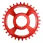 Burgtec Cinch Thick Thin Chainring in Race Red