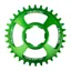 Burgtec Hope Boost Direct Mount Thick Thin 32t Chainring in Candy Spruce Green