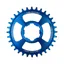 Burgtec Hope Boost Direct Mount Thick Thin Chainring in Deep Blue