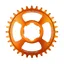 Burgtec Hope Boost Direct Mount Thick Thin Chainring in Iron Bro Orange