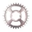 Burgtec Hope Boost Direct Mount Thick Thin Chainring in Rhodium Silver