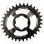 Burgtec Oval Hope Boost Direct Mount Thick Thin Chainring in Burgtec Black