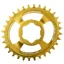 Burgtec Oval Hope Boost Direct Mount Thick Thin 30t Chainring in Burgtec Bullion