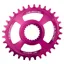 Burgtec Oval Shimano Direct Mount Thick Thin Chainring in Toxic Barbie