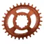 Burgtec Oval Sram Boost 3mm Offset Thick Thin Chainring in Kash Bronze
