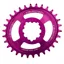 Burgtec Oval Sram Boost 3mm Offset Thick Thin Chainring in Purple Rain