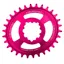 Burgtec Oval Sram Boost 3mm Offset Thick Thin Chainring in Toxic Barbie