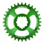 Burgtec Sram Boost 3mm Offset Thick Thin 30t Chainring in Candy Spruce Green