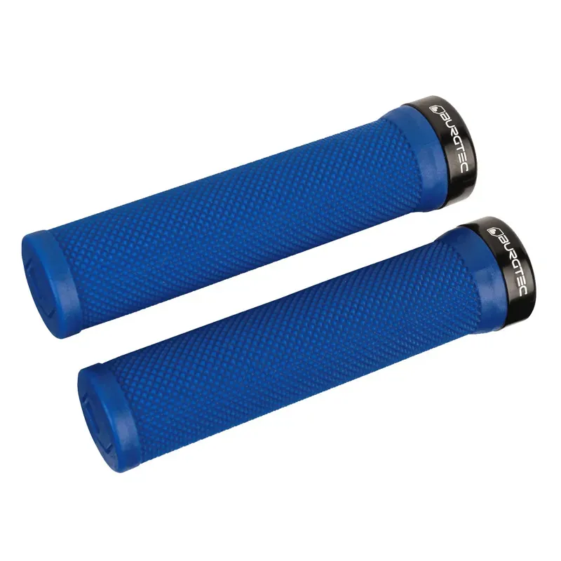 Burgtec The Bartender Grips in Deep Blue